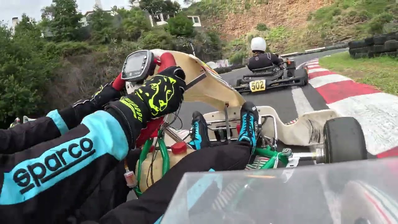 ONBOARD LAP | Kartódromo do Faial | Rotax Max Senior | + Bonus Clips