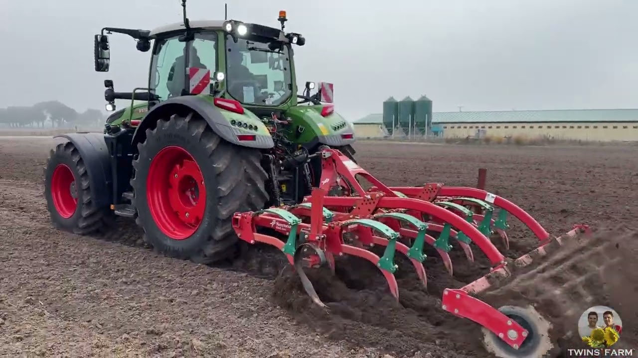 Fendt 620 Profi+ Vario (Parte II)