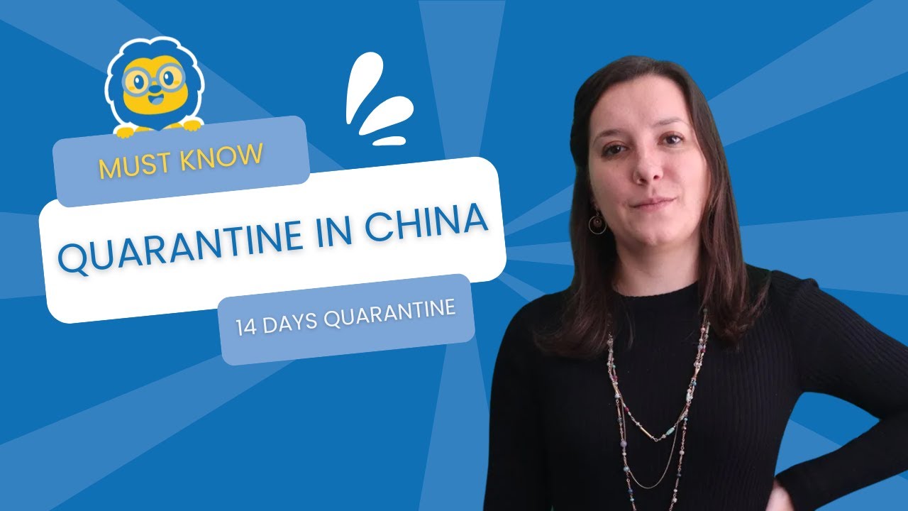 Quarantine in China | 14-DAY Guide to China Quarantine