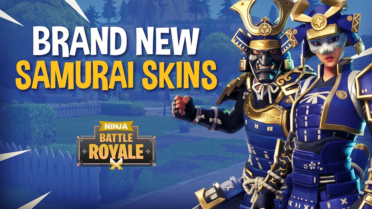 *NEW* Samurai Skins!! - Fortnite Battle Royale Gameplay - Ninja & Dr Lupo