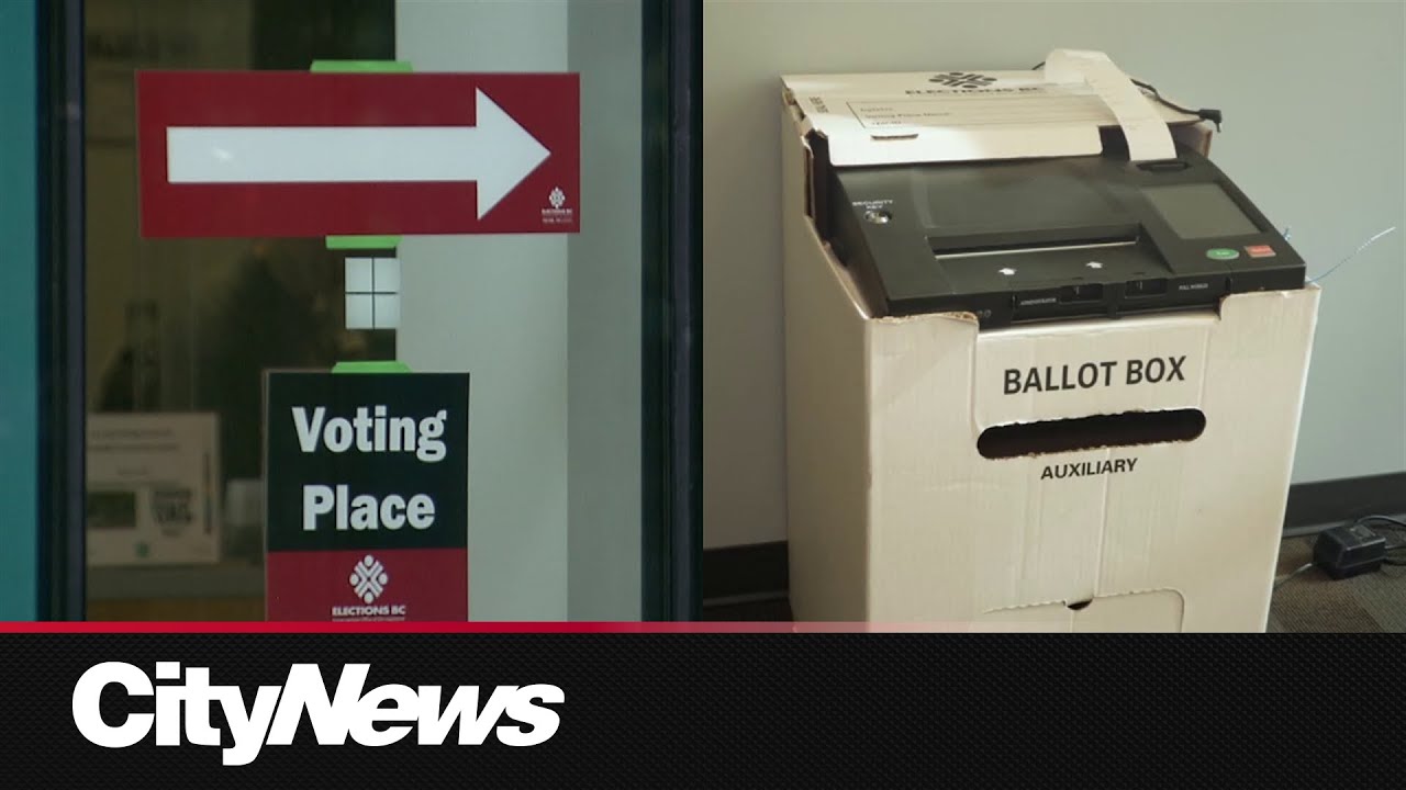 Elections BC update on vote count issues
