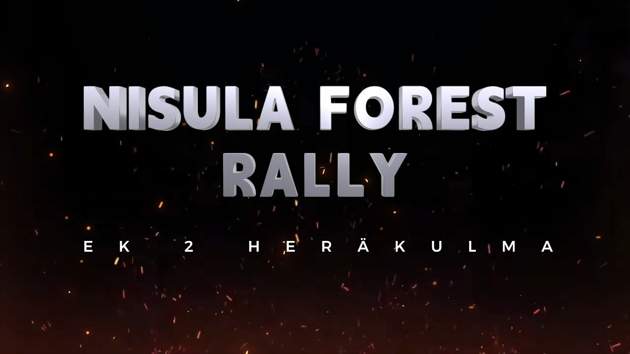 NISULA FOREST RALLY 2026