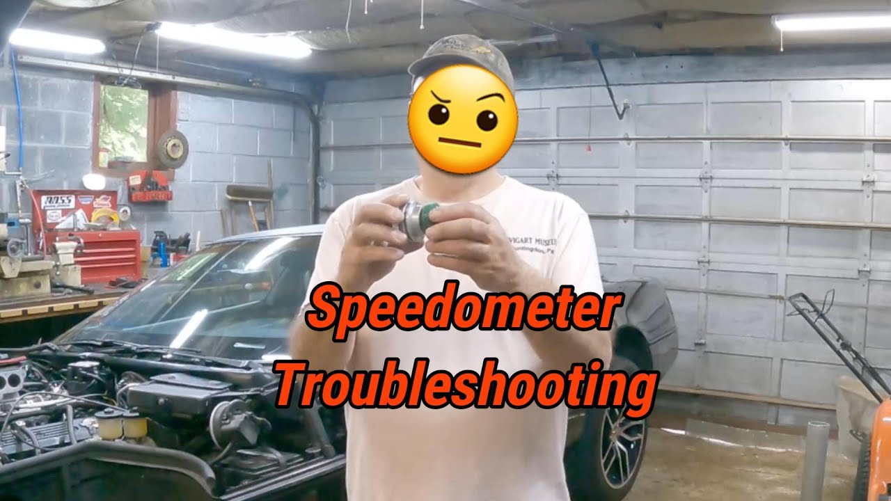 C4 Corvette (Code 24) Speedometer Troubleshooting 👀