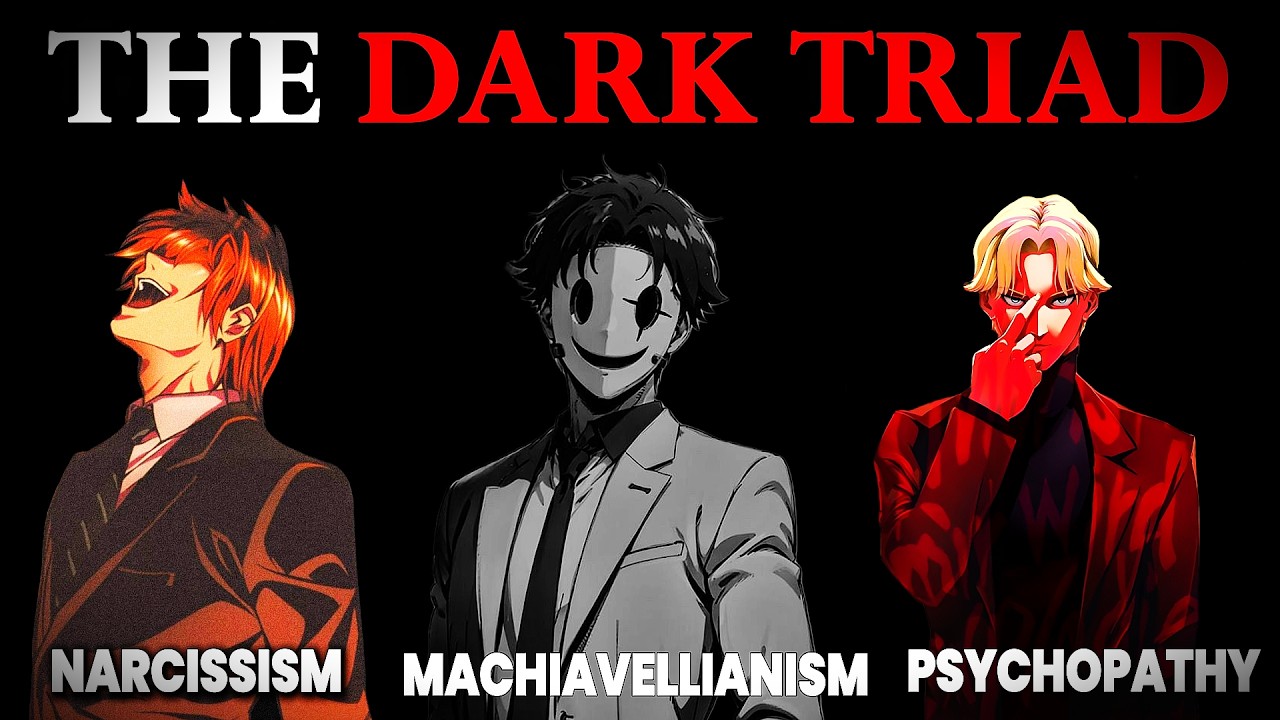 Dark Psychology of Power: How Narcissists, Machiavellians & Psychopaths Control You