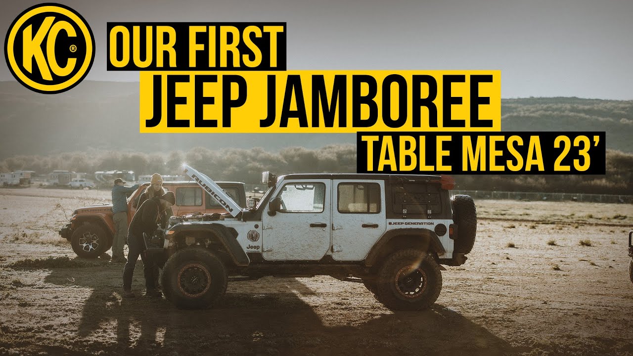 We head to our FIRST Jeep Jamboree! | Jeep Jamboree Table Mesa 2023