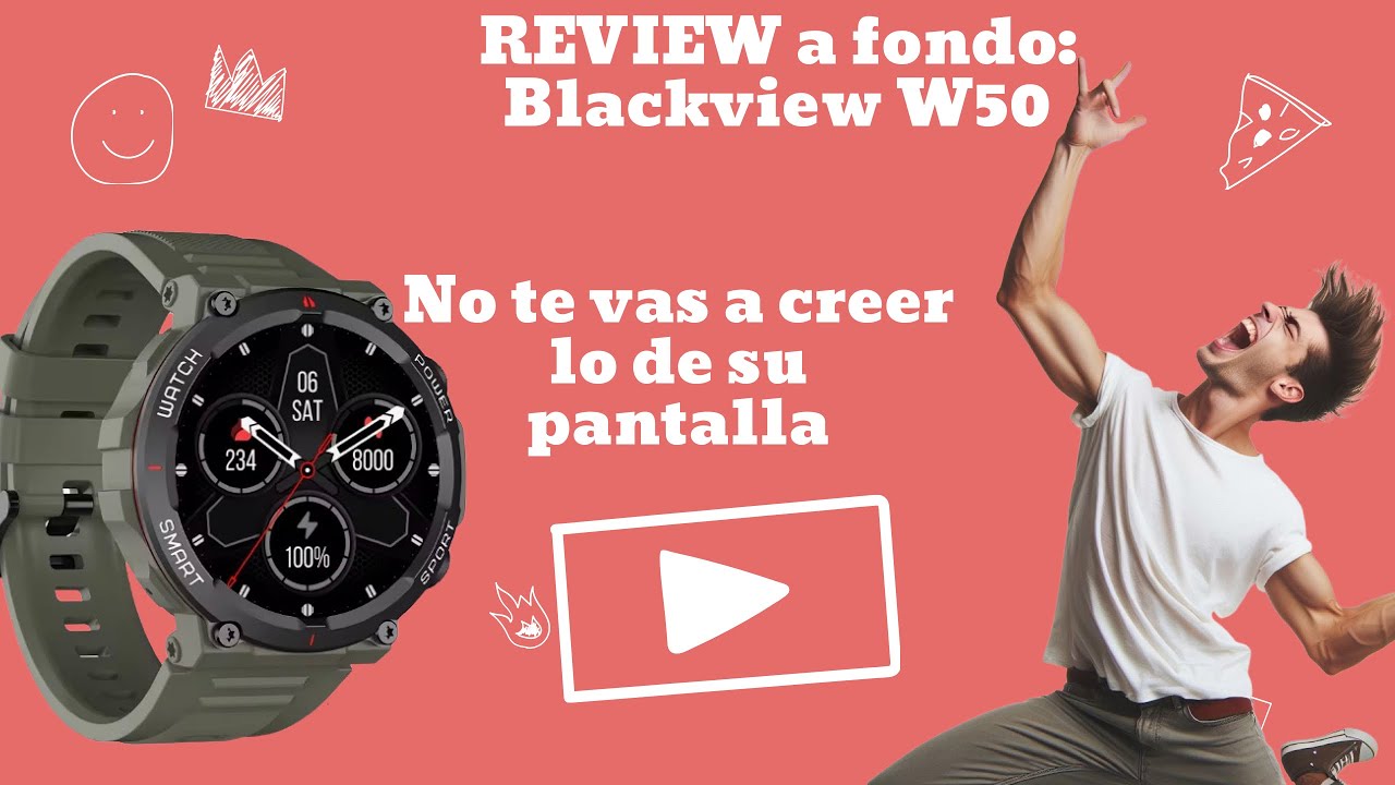 Blackview W50 Review: El Smartwatch Económico que Revoluciona 2024