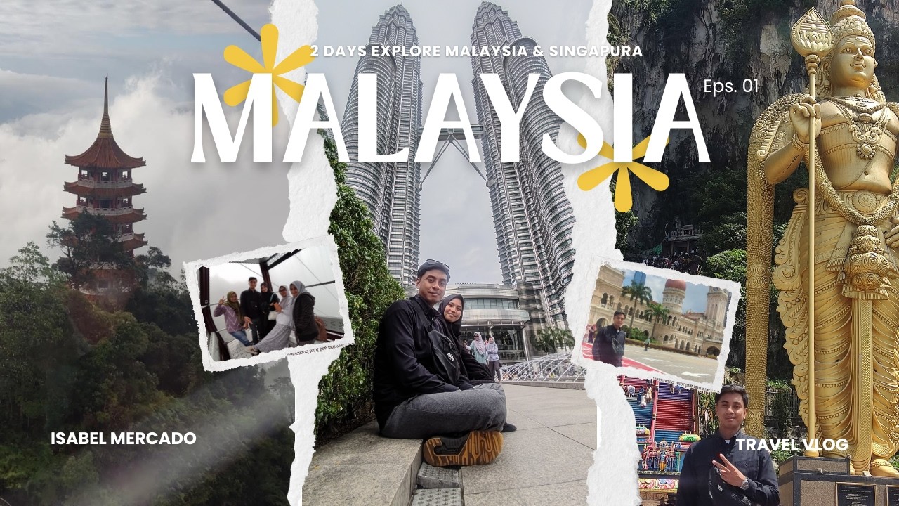 Sehari ke Malaysia! Perjalanan Ferry Batam - Johor Bahru 🚢🇲🇾