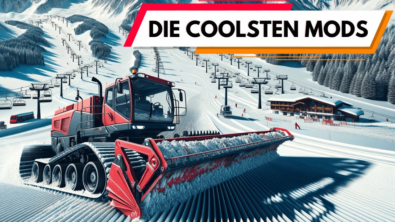 Ich ZEIGE dir die COOLSTEN MODS I Winter Resort Simulator 2-deutsch