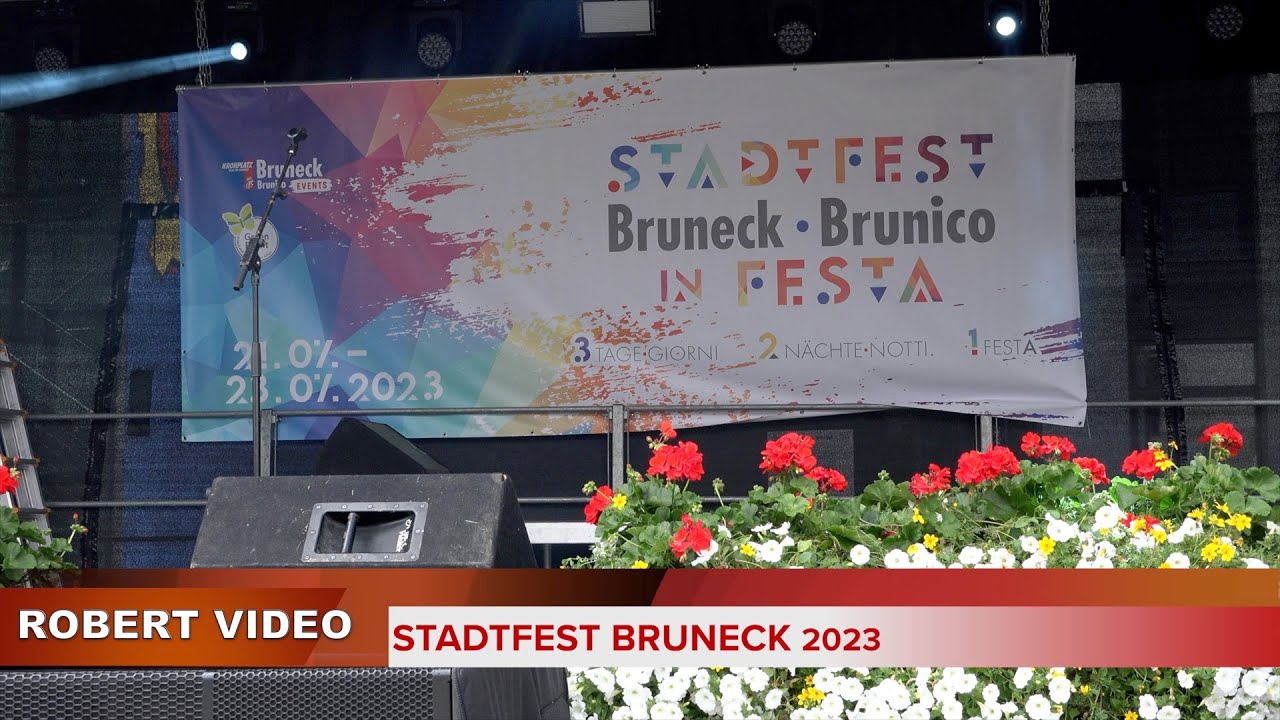 STADTFEST BRUNECK 2023