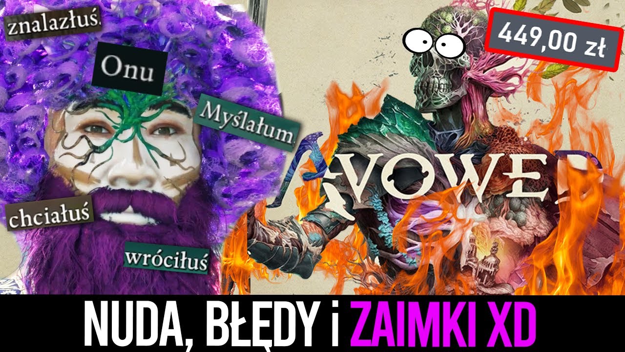 Avowed to POSTĘPOWY BUBEL za pół twojej wypłaty 🤡 Obsidian powinien się wstydzić