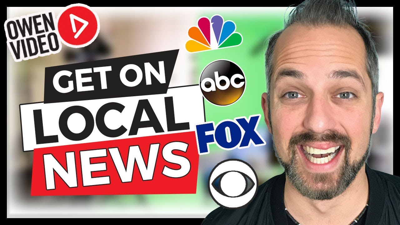 How to get on the local news - 3 tips for business owners