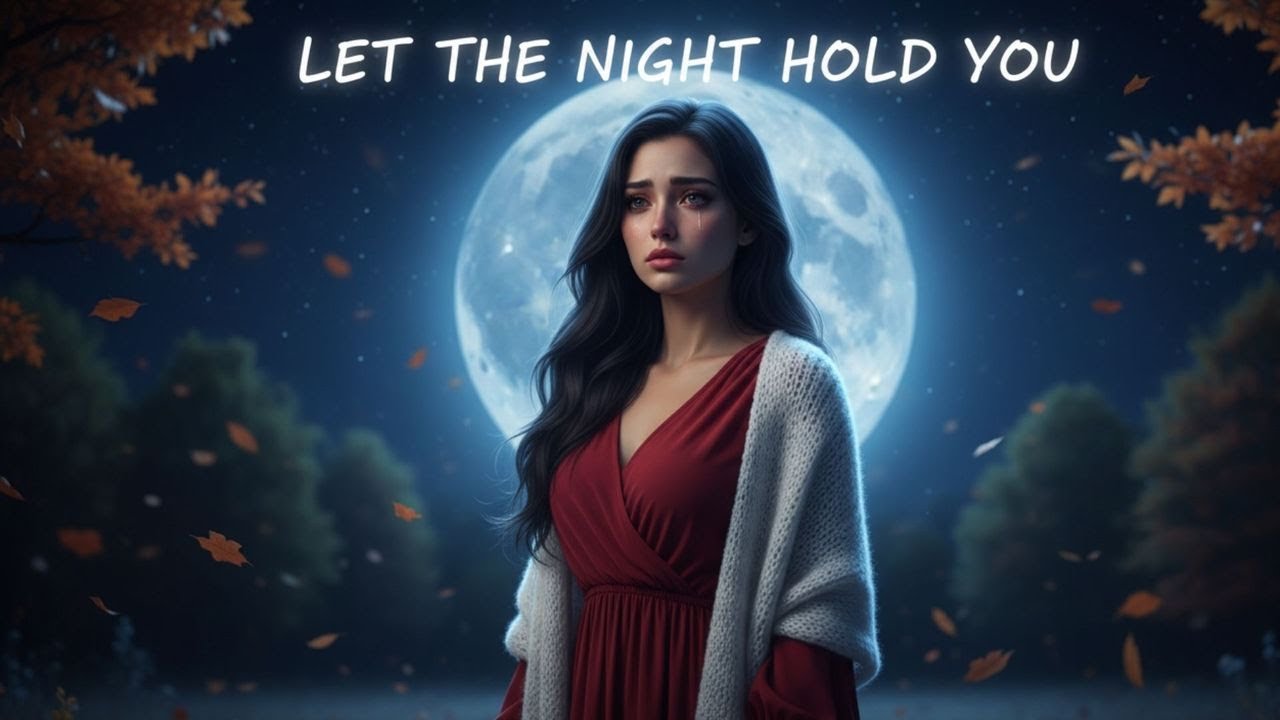 LET THE NIGHT HOLD YOU 🌙 Soft Female Voice | Sleep Music LIVE 24/7 | Dance Vibes 24/7