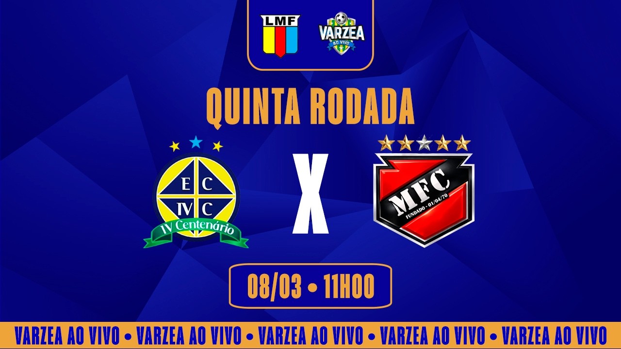 EC IV Centenário x Mocidade FC • Campeonato Municipal de Mauá 2026 (Especial)