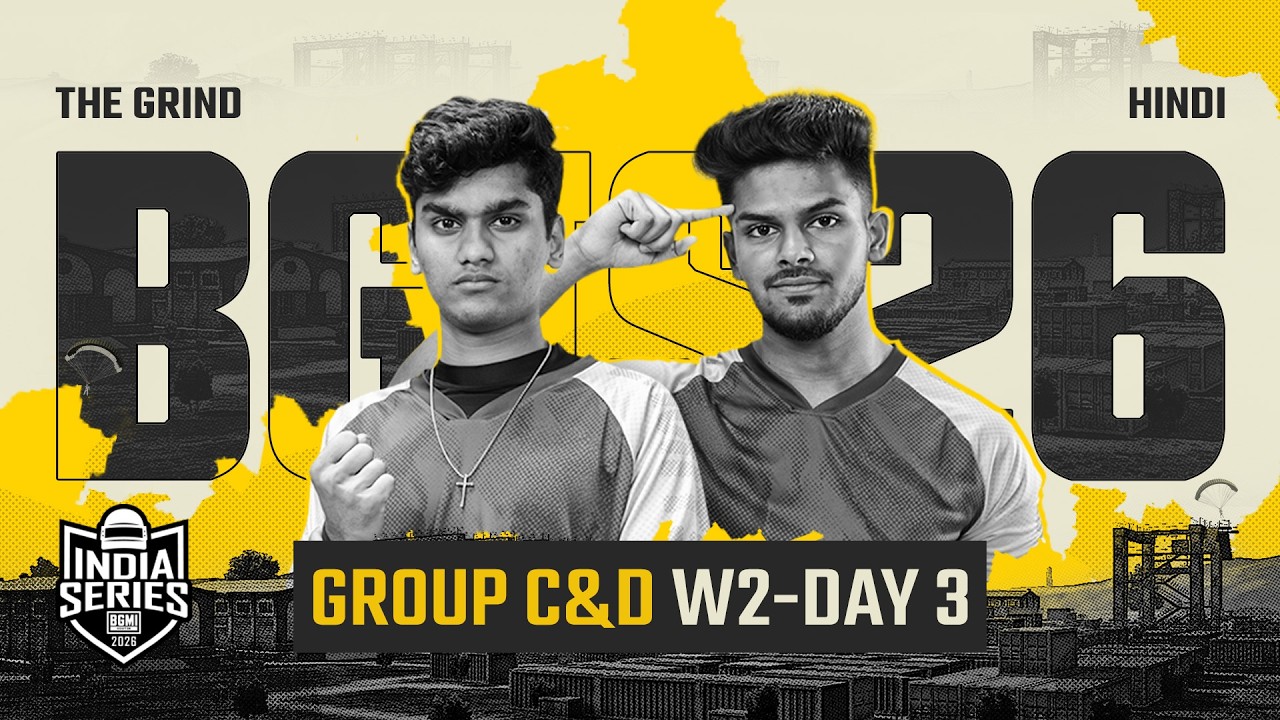 [Hindi] BGIS 2026 THE GRIND | Week 2 | Day 3