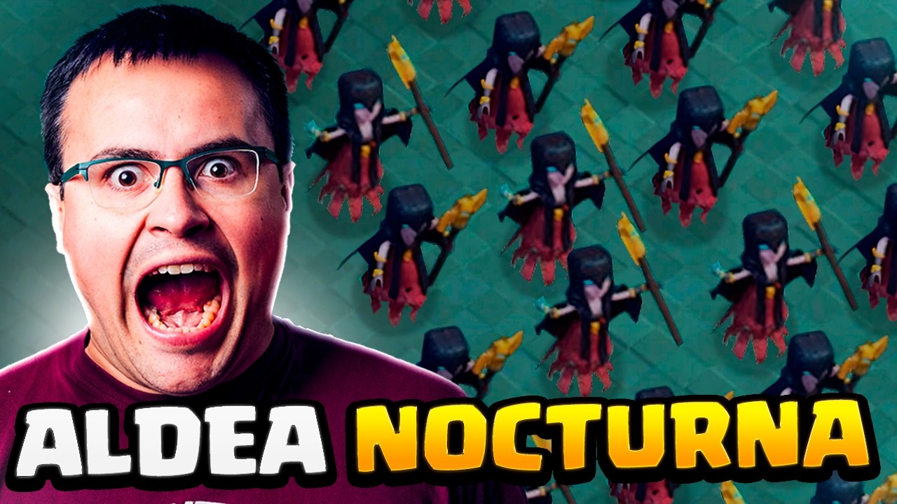 Estrategia PRO con Bruja Nocturna 🦇 Clash of Clans