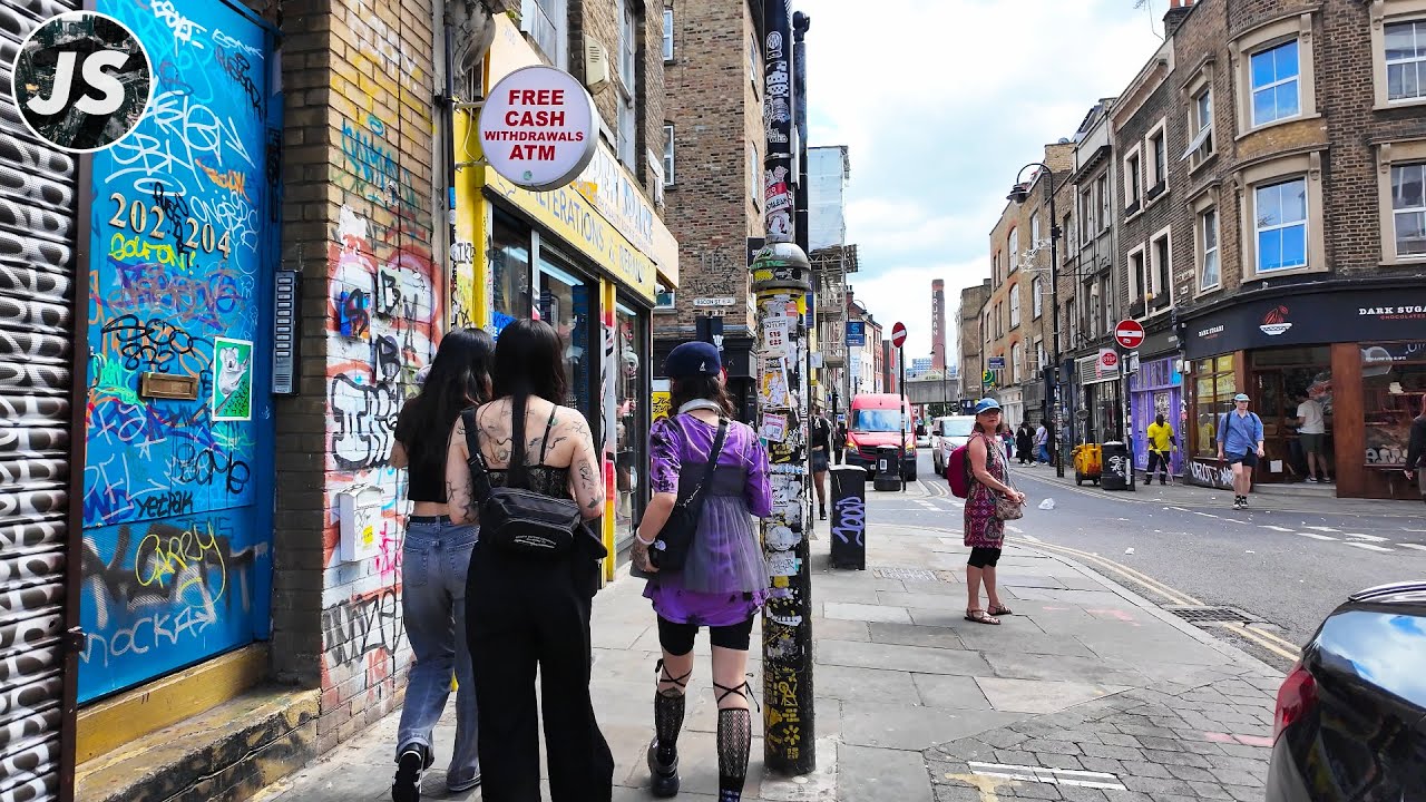 The Coolest Street in London? Brick Lane, Shoreditch & Spitalfields Walk