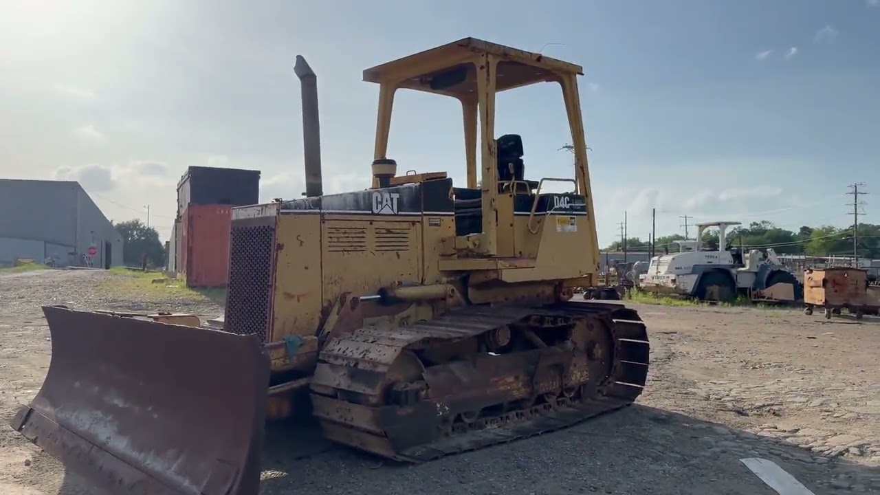 CATERPILLAR D4C For Sale