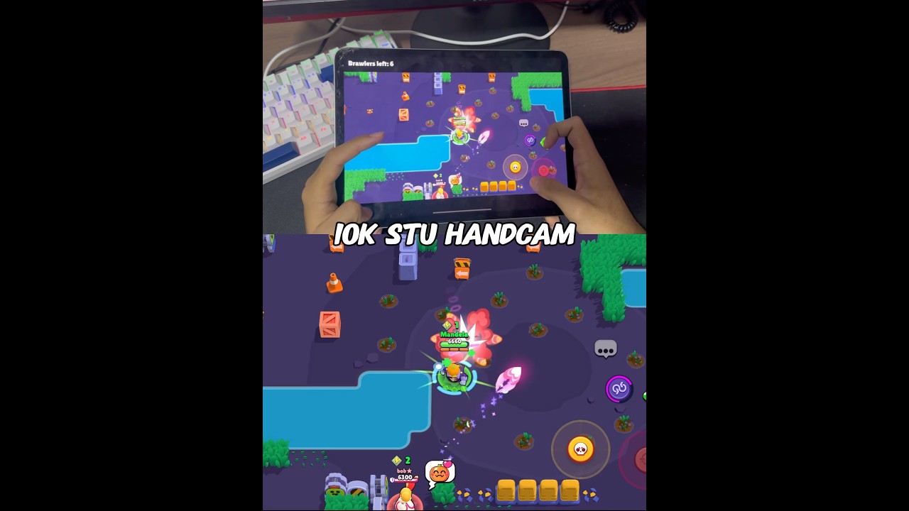 10K STU HANDCAM 🗣️