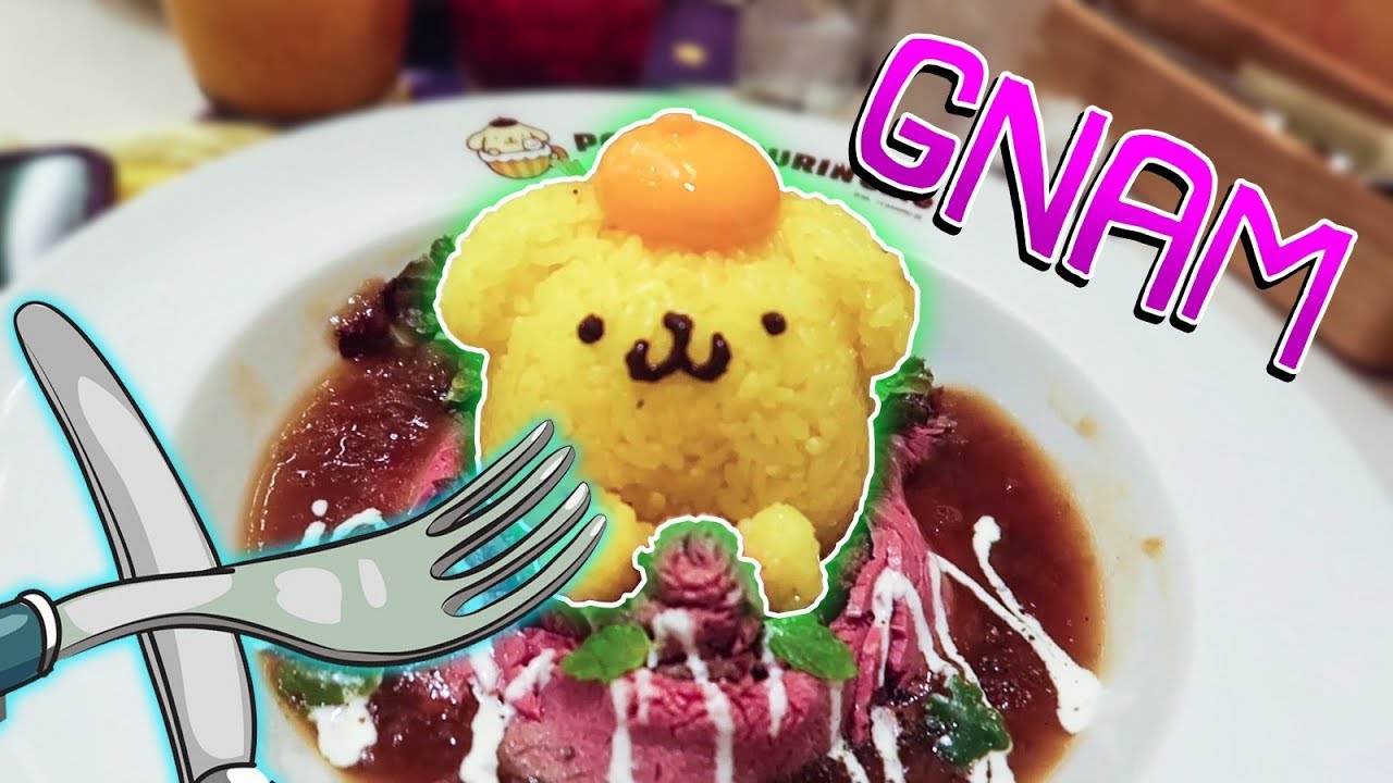 #8 POMPOMPURIN CAFè! ho mangiato un PUPAZZO buonissimo!!!!