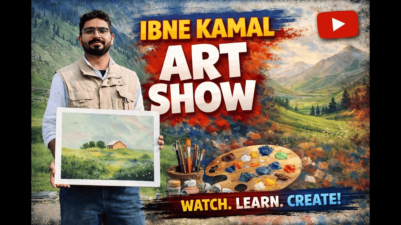 ibnekamal art show