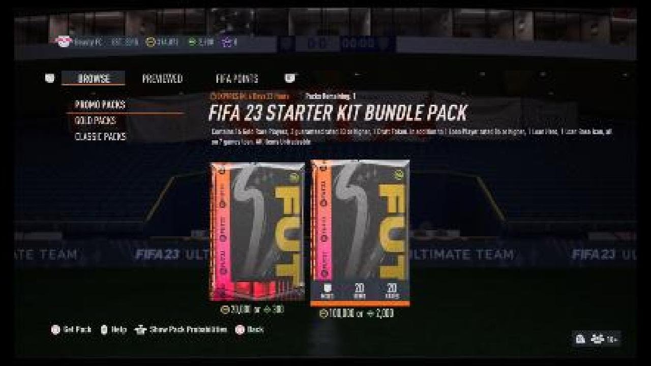 Fifa 23 STARTER KIT BUNDLE PACK!!
