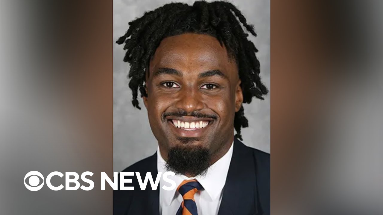 Coach, attorney for family of slain UVA football player D'Sean Perry speak | full video
