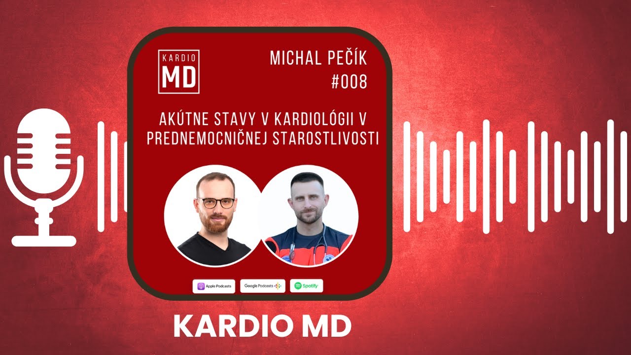 # 008 Akútne stavy v kardiológii v prednemocničnej starostlivosti