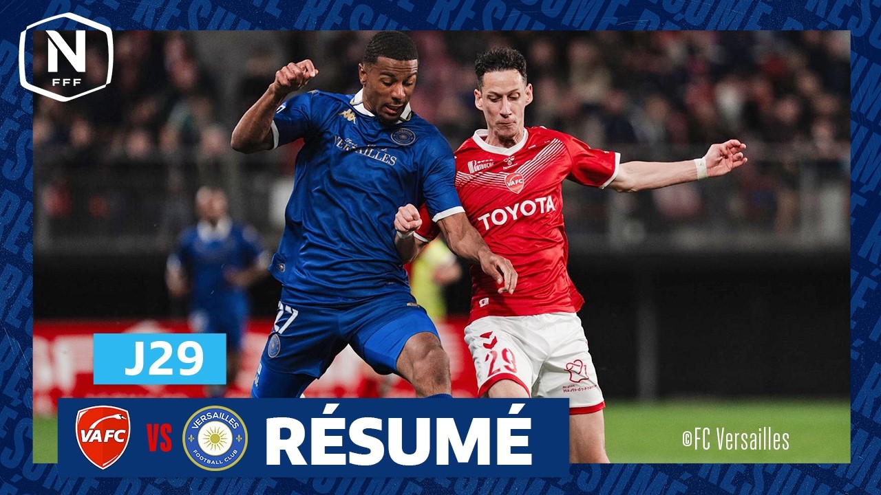 J29 I Valenciennes FC &ndash; FC Versailles (1-0) I National FFF 2025-2026