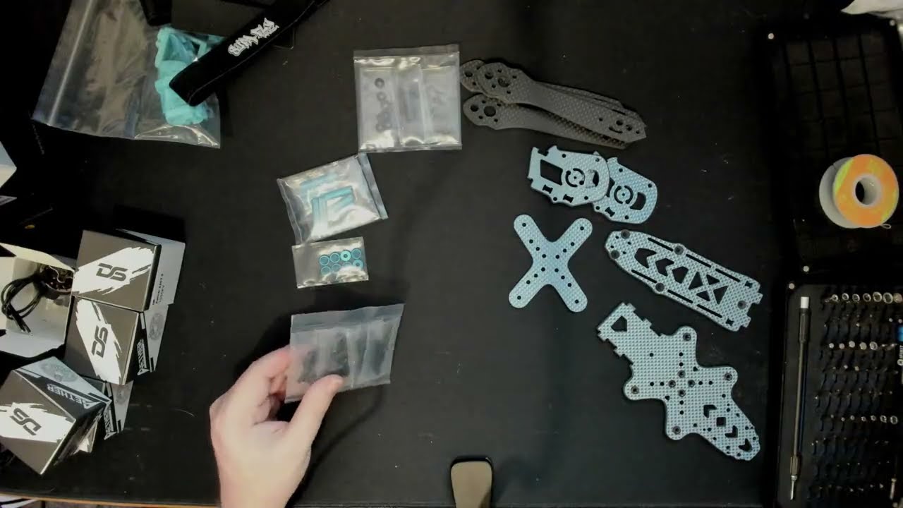 Full FPV Drone Build and first flight - SyncMode V2 with DJI O4 Pro