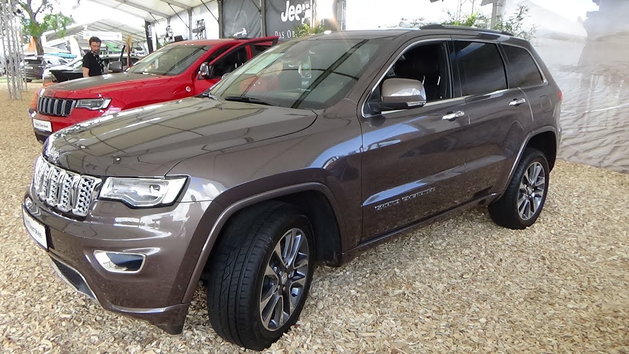 2017 Jeep Grand Cherokee MY17 Overland - Abenteuer Allrad Bad Kissingen 2017