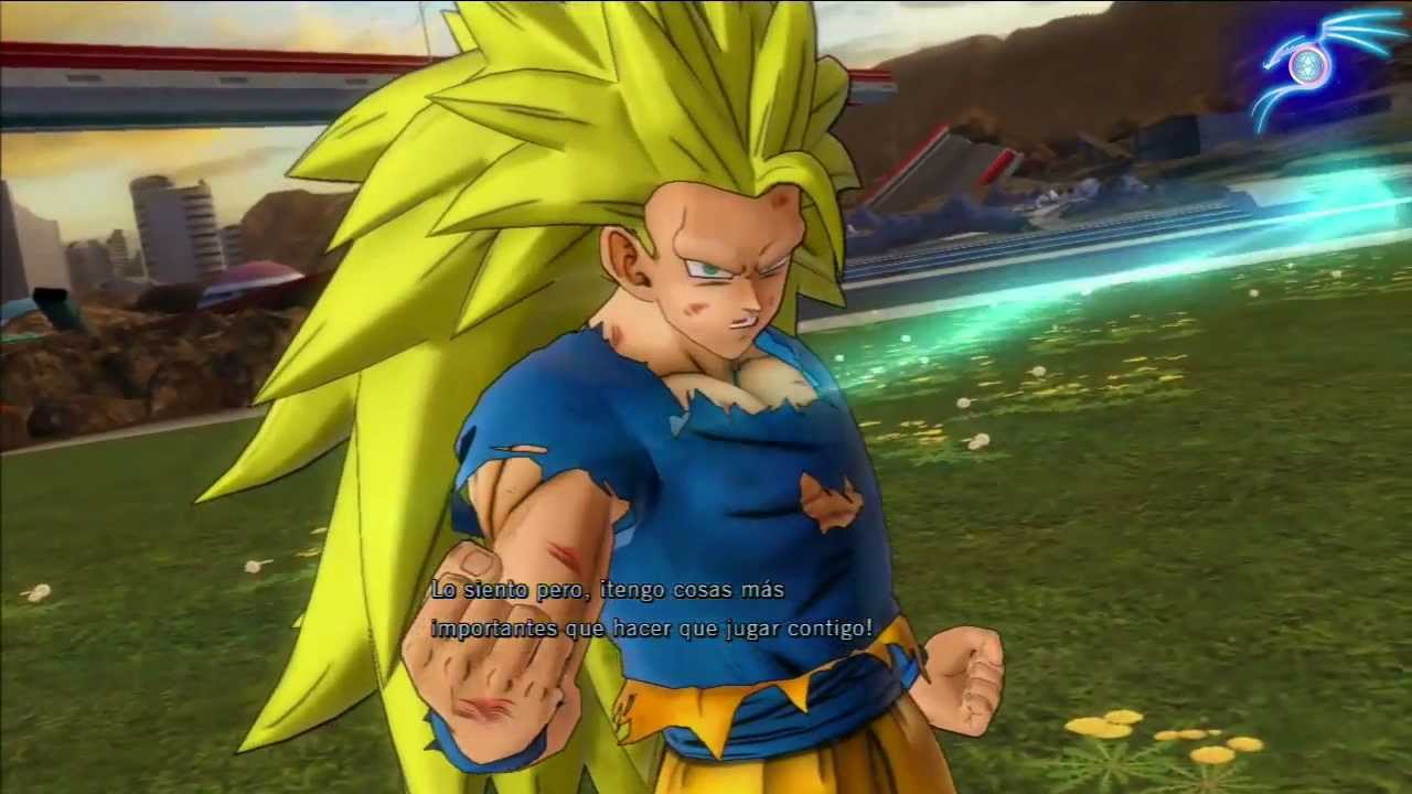 Ultimate Tenkaichi :Goku SS3 VS Omega Shenron