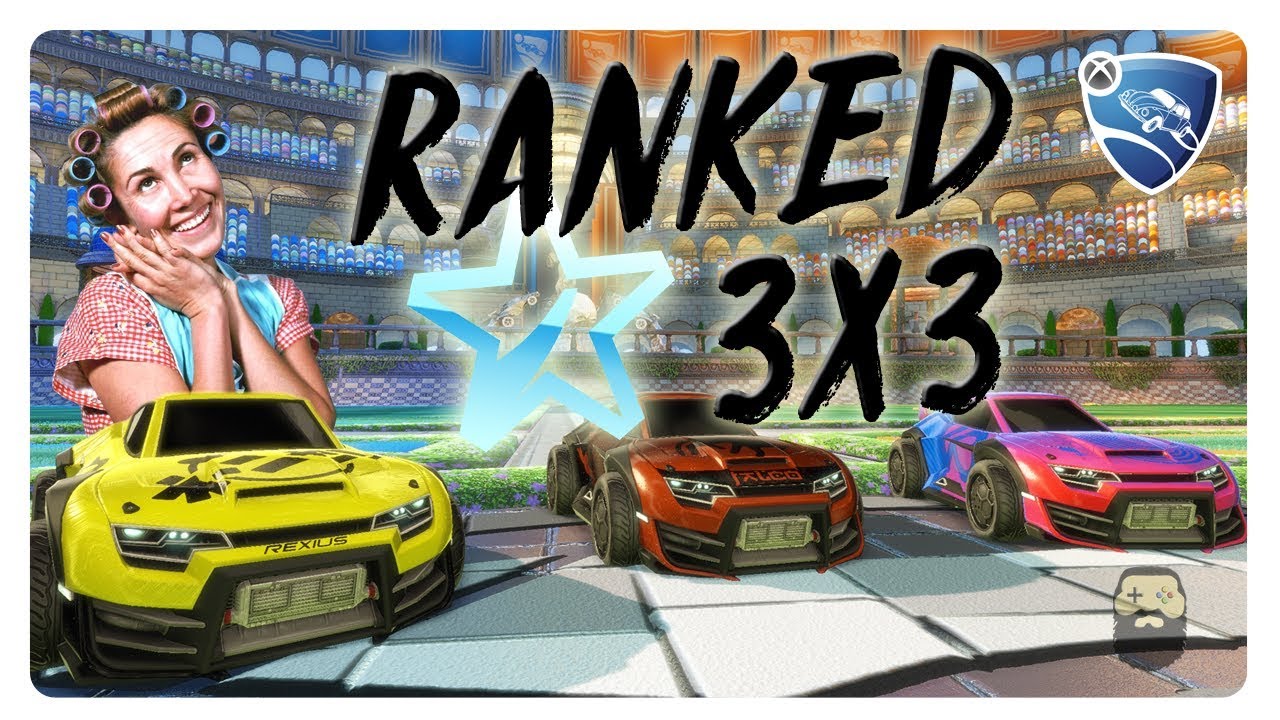 Ranked 3x3 #2 - Rocket League