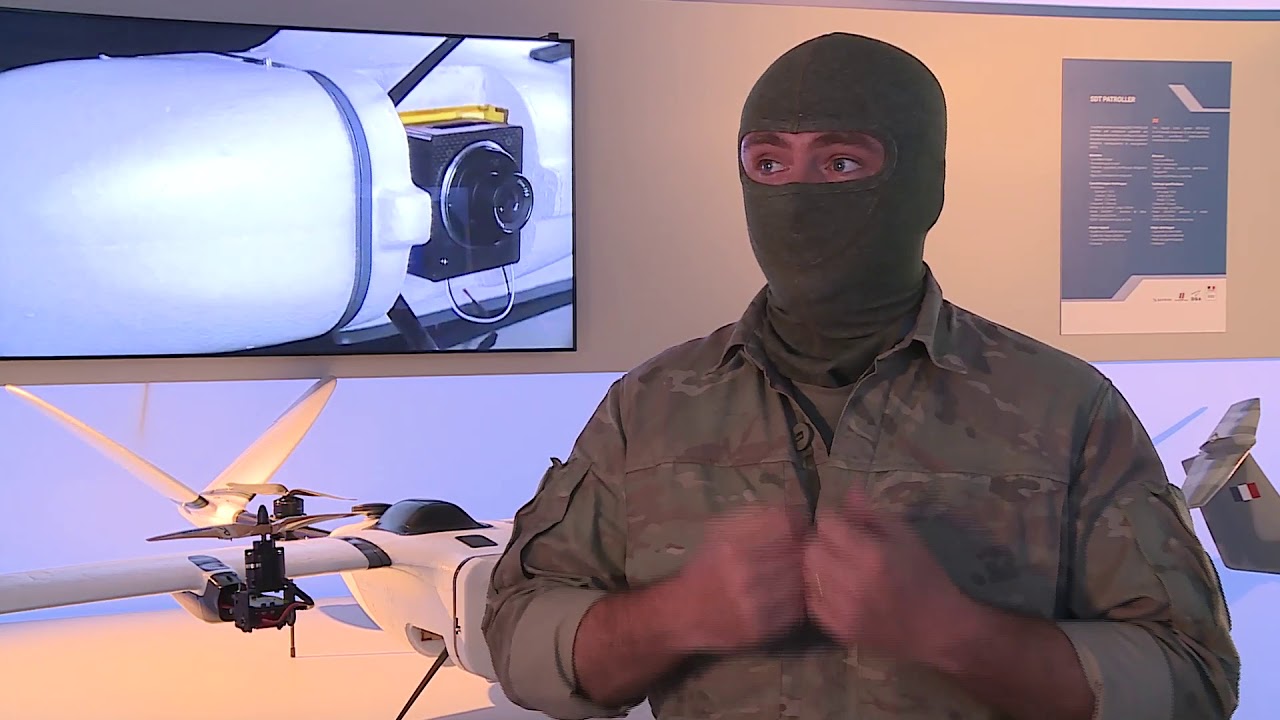 [Bourget 2019] Focus sur les systèmes de drones innovants des armées