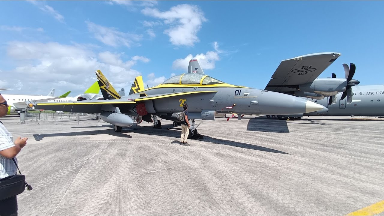 23/05/2023 LIMA 2023 Airshow and Static Displays (1st Trade Day)
