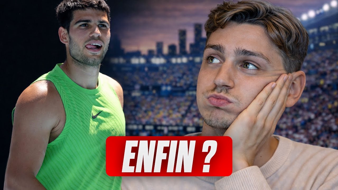 🔴 [LIVE] Open d'Australie 2026 : Alcaraz pour briser la malédiction ?