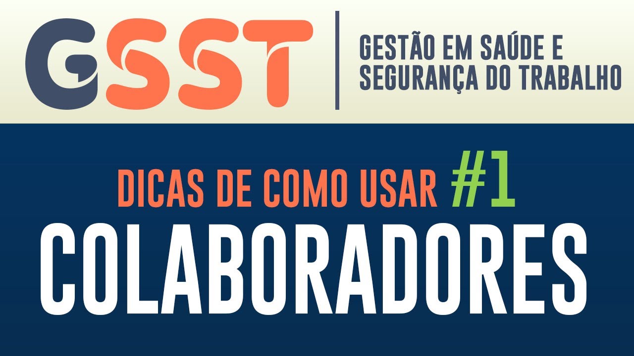 GESTÃO SST - Dicas de como usar a planilha: COLABORADORES #1