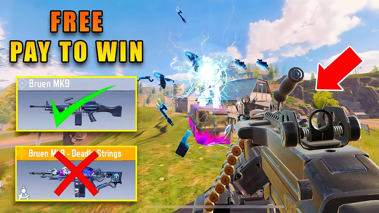 Use this BRUEN MK9 If You Don’t have The Legendary Skin! (FREE P2W) CODM BR GAMEPLAY!