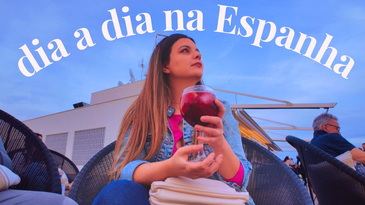 minha vida na Espanha. Passeio, bar novo, o meu prato favorito e mais