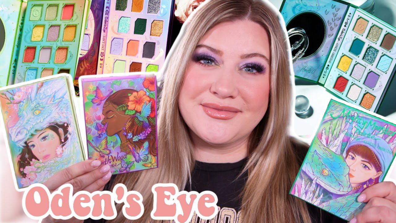 The Perfect Palettes For Spring! Oden's Eye Legendary Diversa Round 2