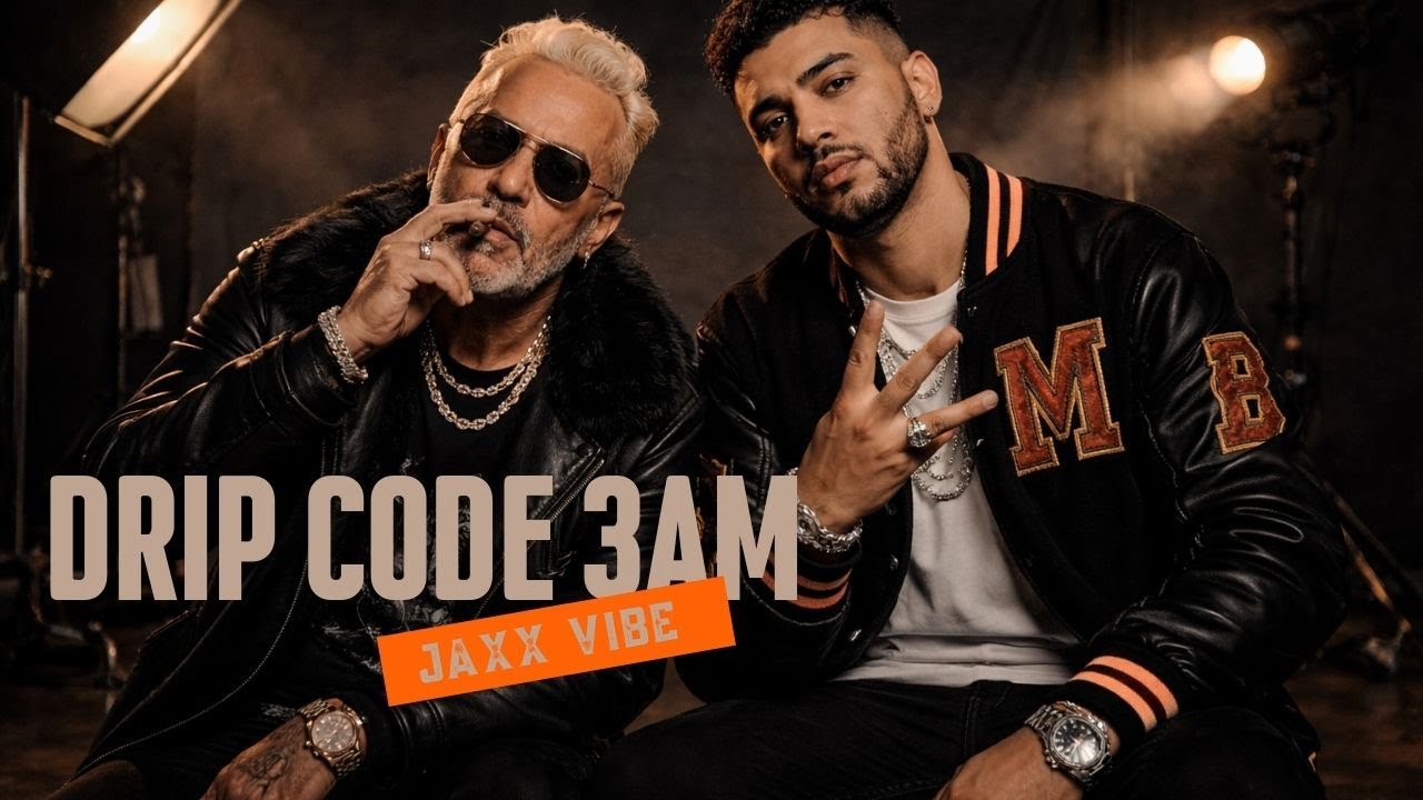 Boozyd  X Jaxx Vibe - DRIP CODE 3AM