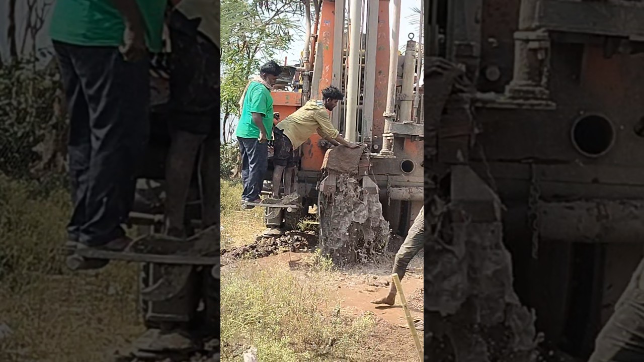 borewell dilring 150 fit full Pani