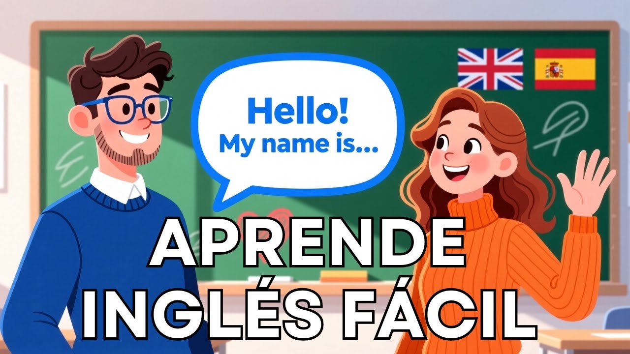 Aprende Inglés Desde Cero - Lección 1: Presentaciones Básicas (¡Hola, Me Llamo!)