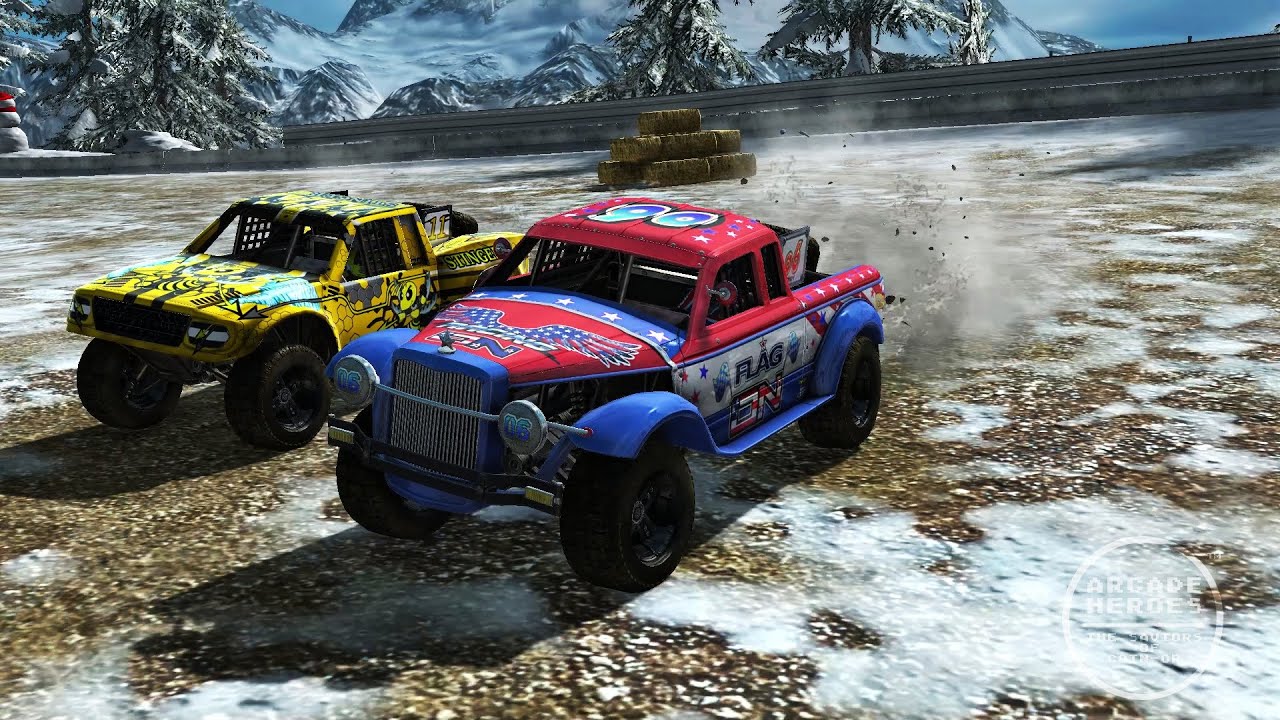 Nitro Trucks (Raw Thrills) -  SwitzerBlitz Track