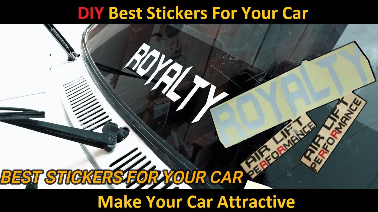 Easy DIY Car Modifications | Mehran Modifications | Stickers For Modifications