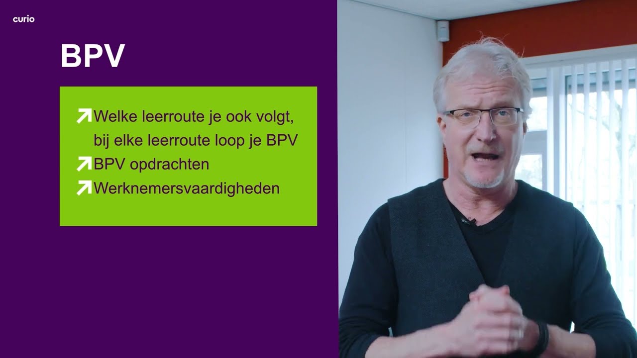 Curio - Voorlichtingpresentatie - Mbo breed
