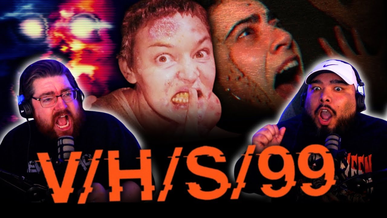 V/H/S/99 (2022) FIRST TIME WATCH | WHAT DID WE JUST WATCH?!!
