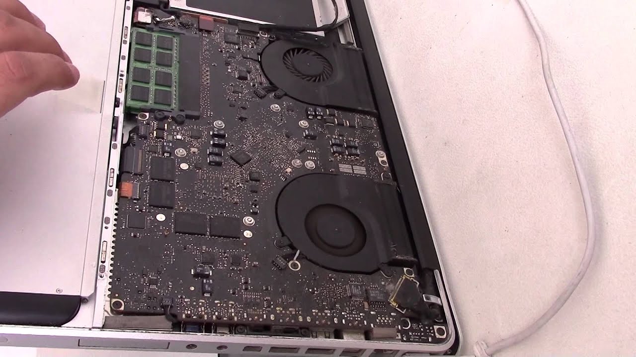 Mantenimiento Macbook PRO