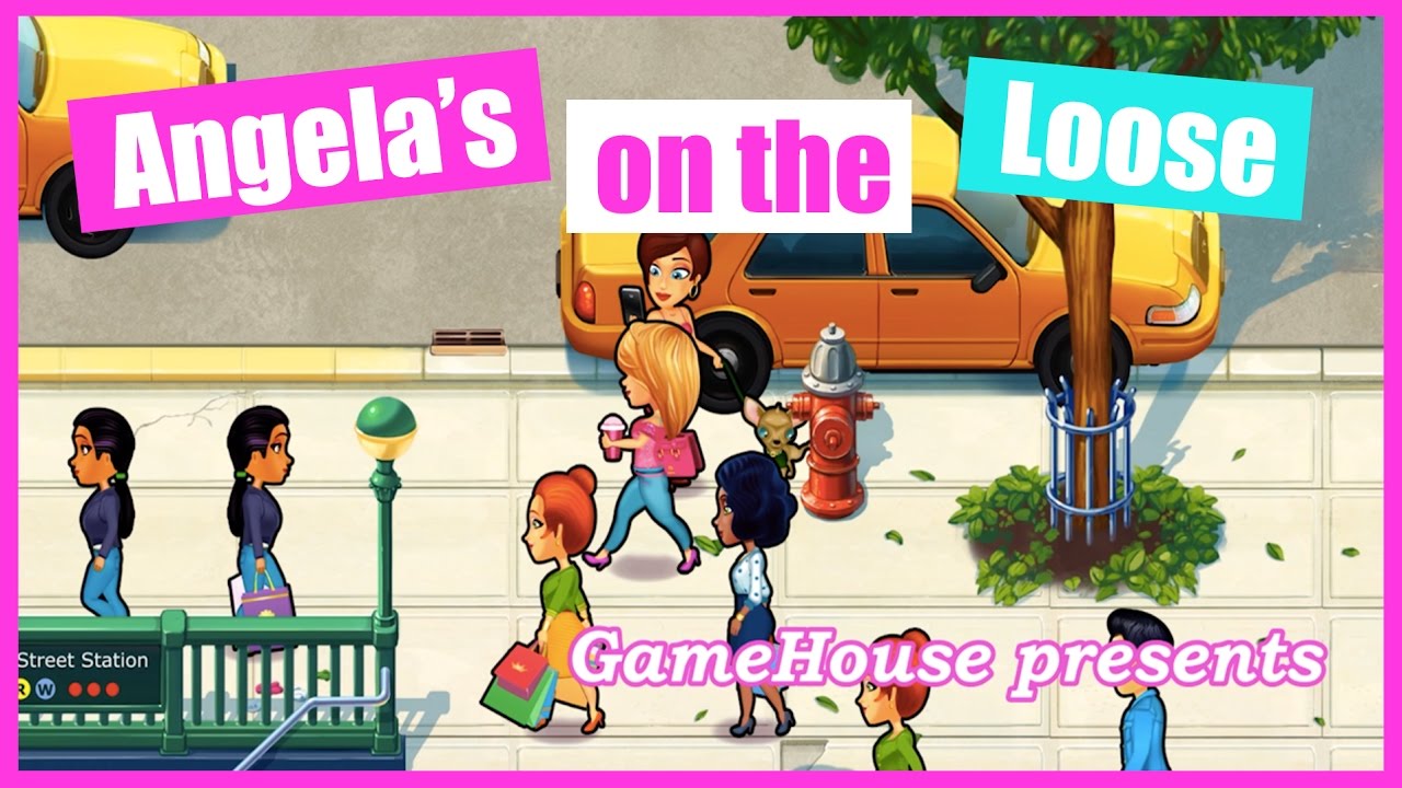 Get a glimpse of Angela's newest adventure with this fun video