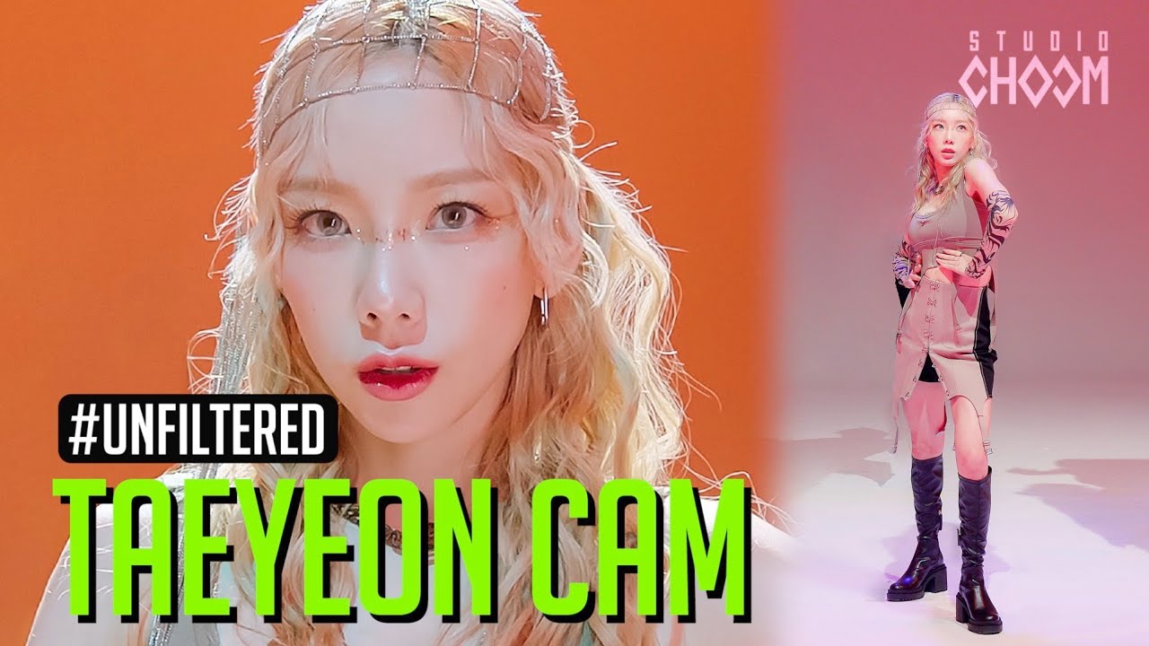 [UNFILTERED CAM] TAEYEON(태연) 'INVU' 4K | BE ORIGINAL