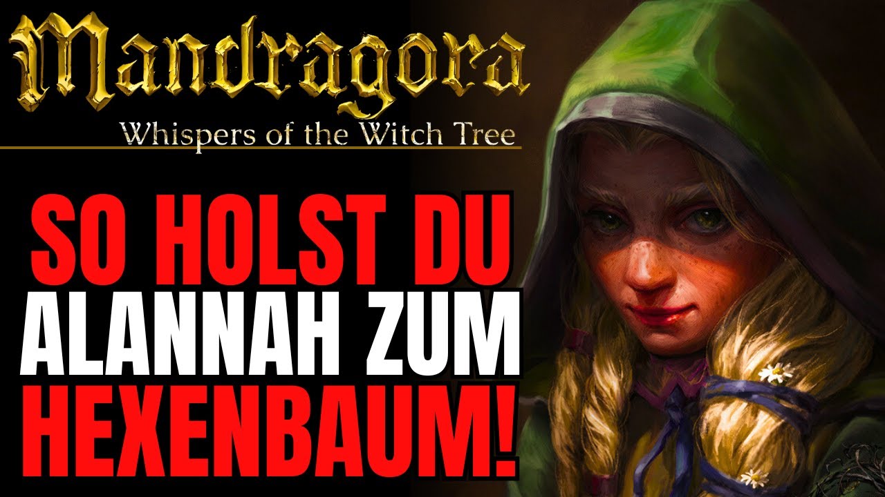 Mandragora: So findet ihr die Alchemistin Alannah und macht sie zum Händler!